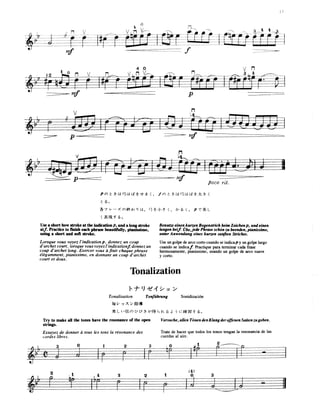Suzuki metodo de violino - vol. 1-2-3-4-5 | PDF