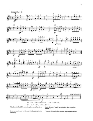 Suzuki metodo de violino - vol. 1-2-3-4-5 | PDF
