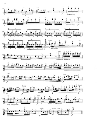Suzuki metodo de violino - vol. 1-2-3-4-5 | PDF