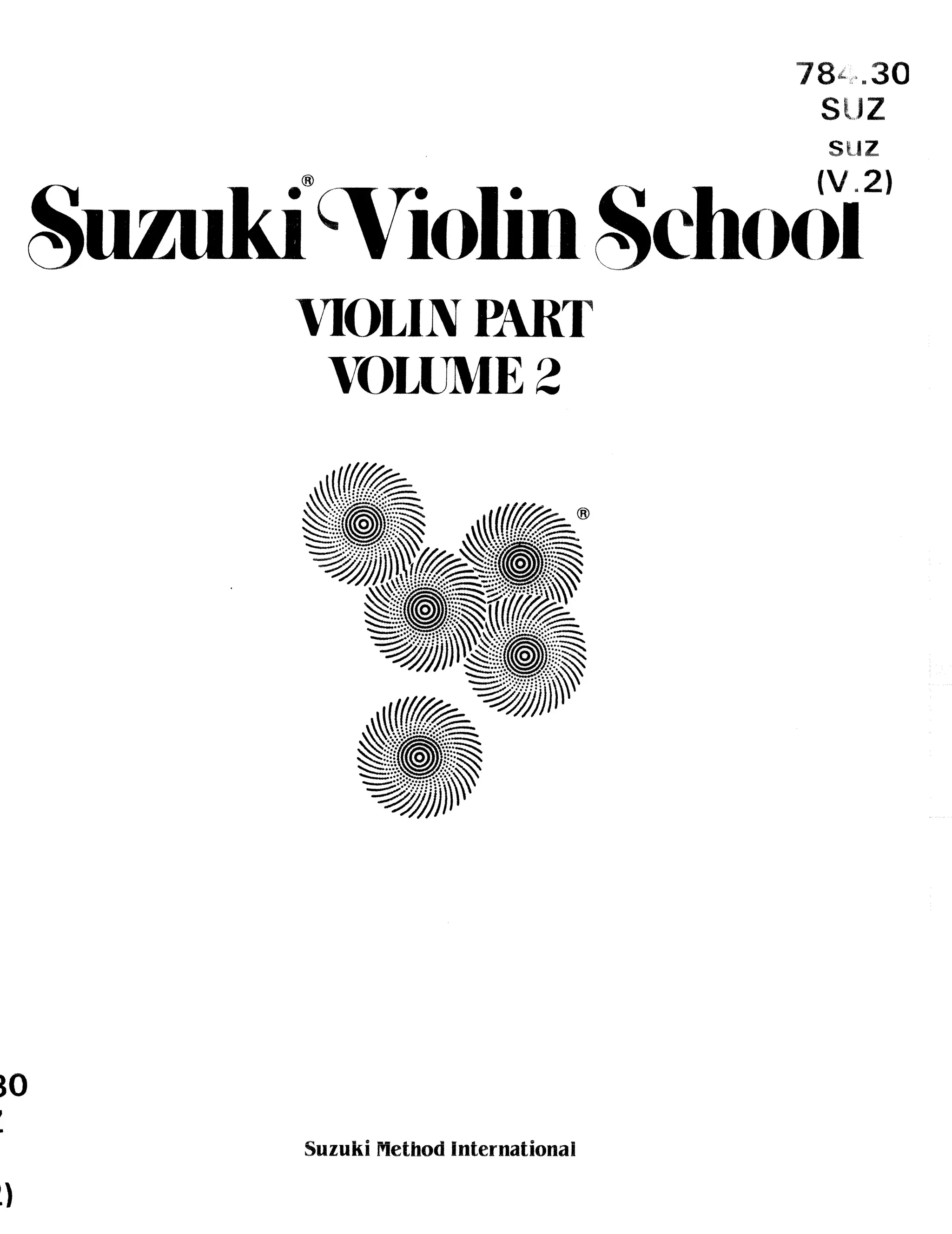 Suzuki metodo de violino - vol. 1-2-3-4-5 | PDF