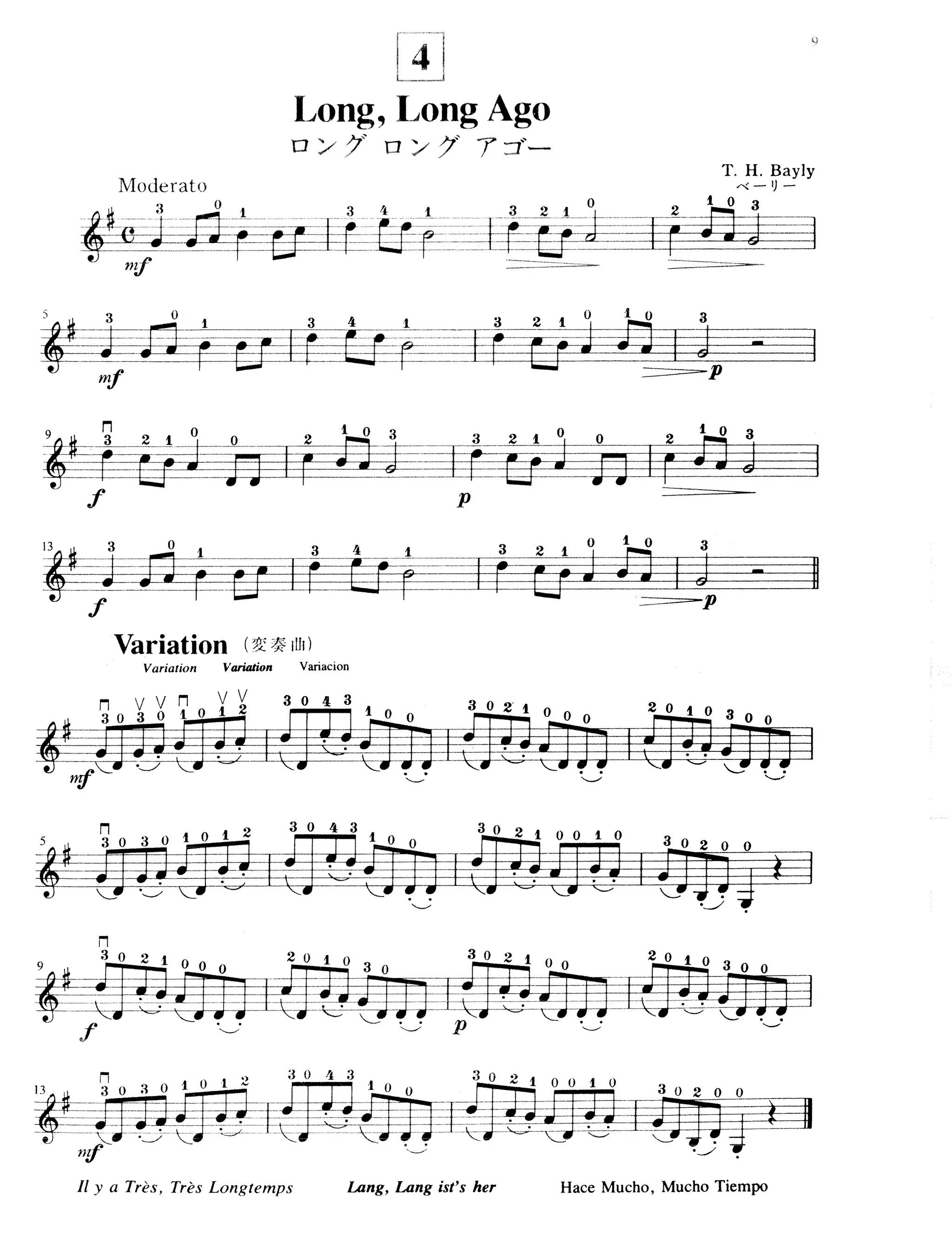 Suzuki metodo de violino - vol. 1-2-3-4-5 | PDF