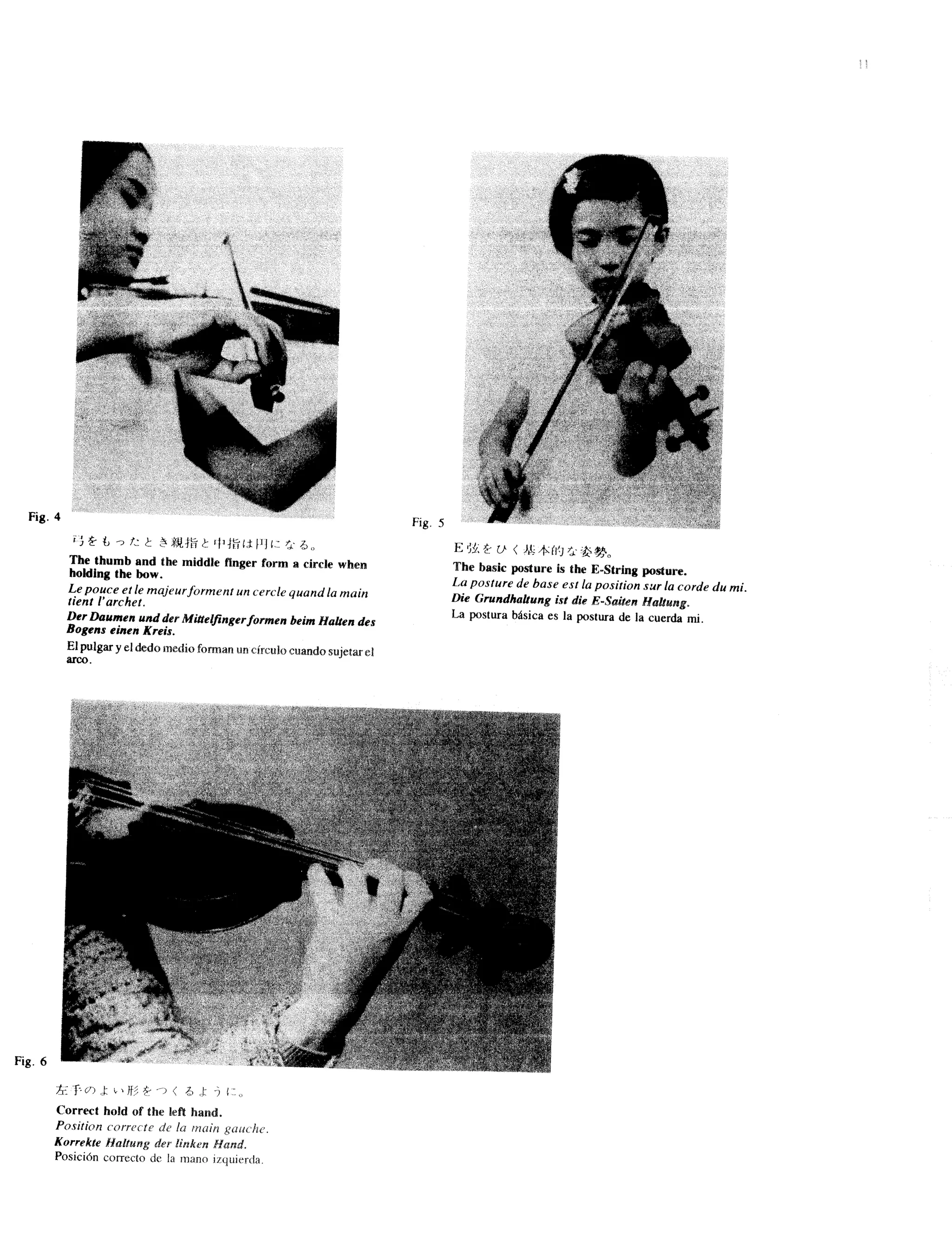 Suzuki metodo de violino - vol. 1-2-3-4-5 | PDF