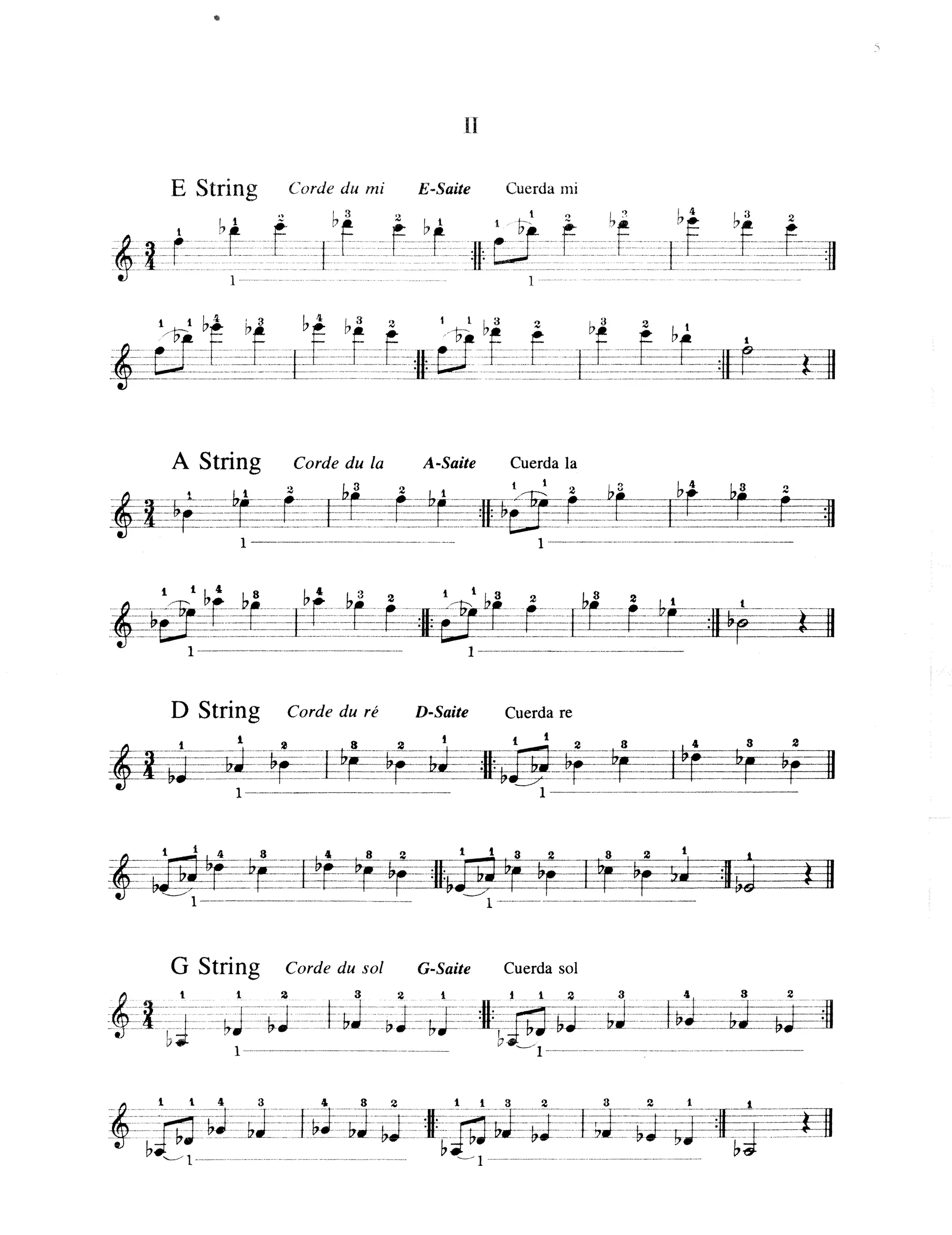 Suzuki metodo de violino - vol. 1-2-3-4-5 | PDF