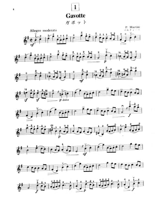 Suzuki metodo de violino - vol. 1-2-3-4-5 | PDF