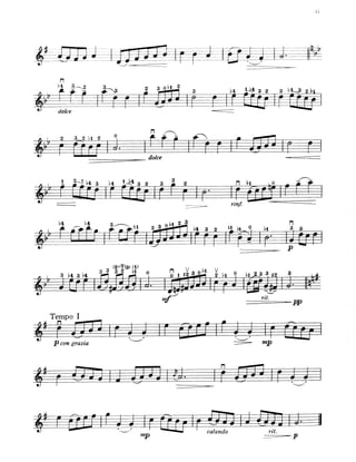 Suzuki metodo de violino - vol. 1-2-3-4-5 | PDF