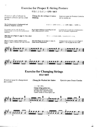 Suzuki metodo de violino - vol. 1-2-3-4-5 | PDF