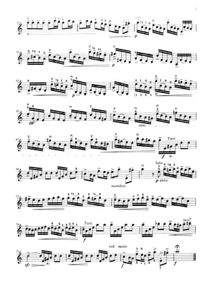 Suzuki metodo de violino - vol. 1-2-3-4-5 | PDF