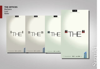 THE OFFICES
Barbara
Luni
Rofer
 