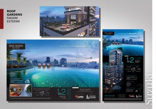 ROOF
GARDENS
FAKIANI
ESTEFAM
 