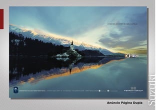 Anúncio Página Dupla
 