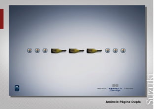 Anúncio Página Dupla
 
