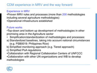 Suzuki CDM methodologies for agriculture Nov 10 2014