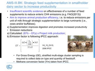 Suzuki CDM methodologies for agriculture Nov 10 2014