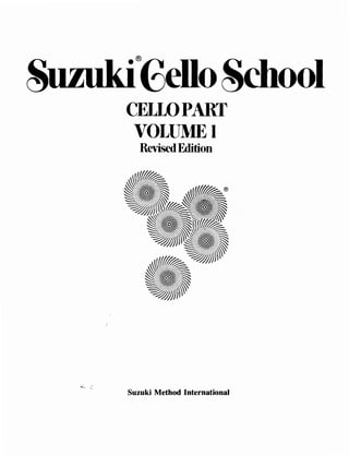 Suzuki cello school vol.1