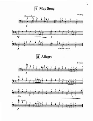 Suzuki cello school vol.1