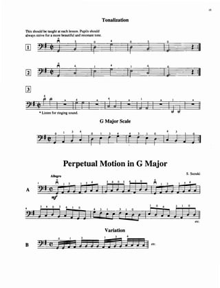 Suzuki cello school vol.1