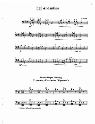 Suzuki cello school vol.1