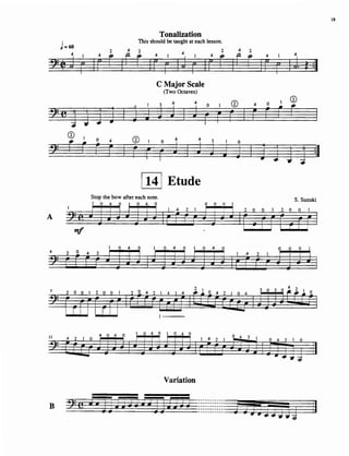 Suzuki cello school vol.1