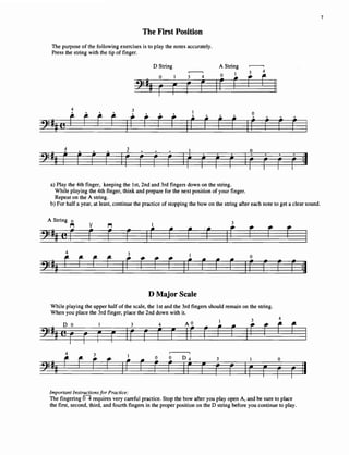 Suzuki cello school vol.1