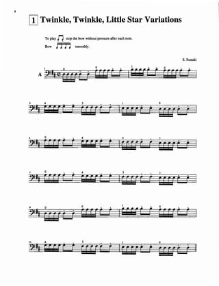 Suzuki cello school vol.1