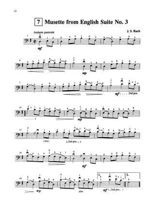 Suzuki cello school vol.2