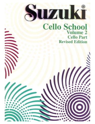 Suzuki cello school vol.2