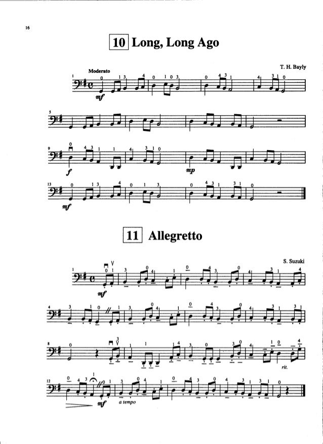 Suzuki Book 1 Cello Pdf / Suzuki cello school vol 3 Revised Edition