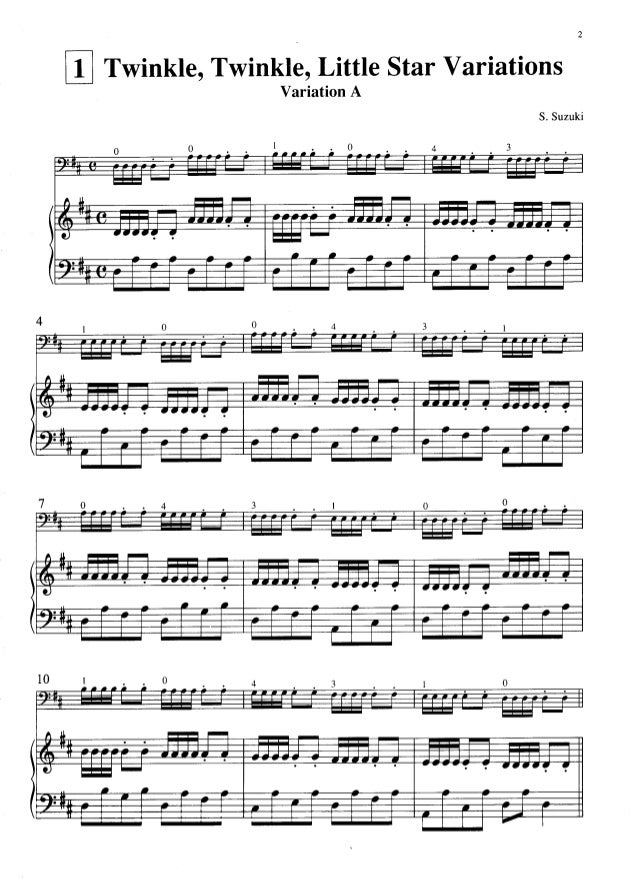 Suzuki Cello School Vol 1 Cello Part Piano Accompaniment