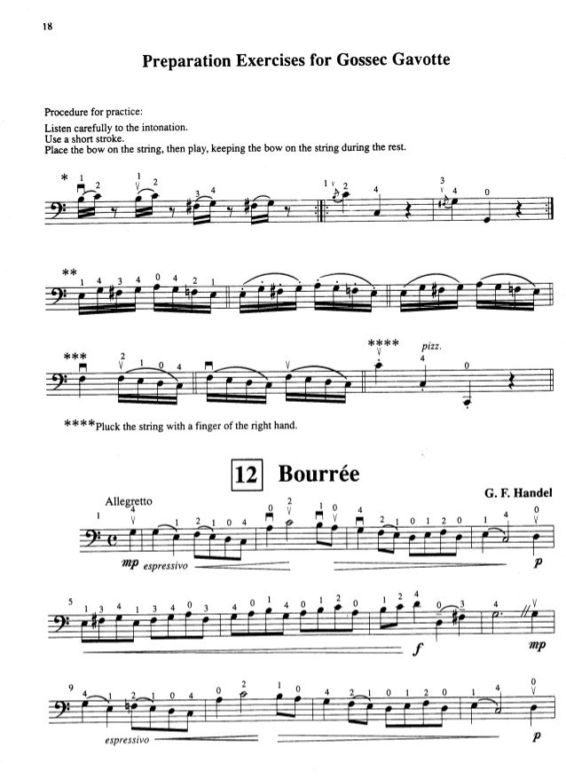 Bourree Violin Suzuki Book Bourree Violin Suzuki Book