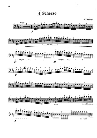 Suzuki cello school vol 3 [Revised Edition]