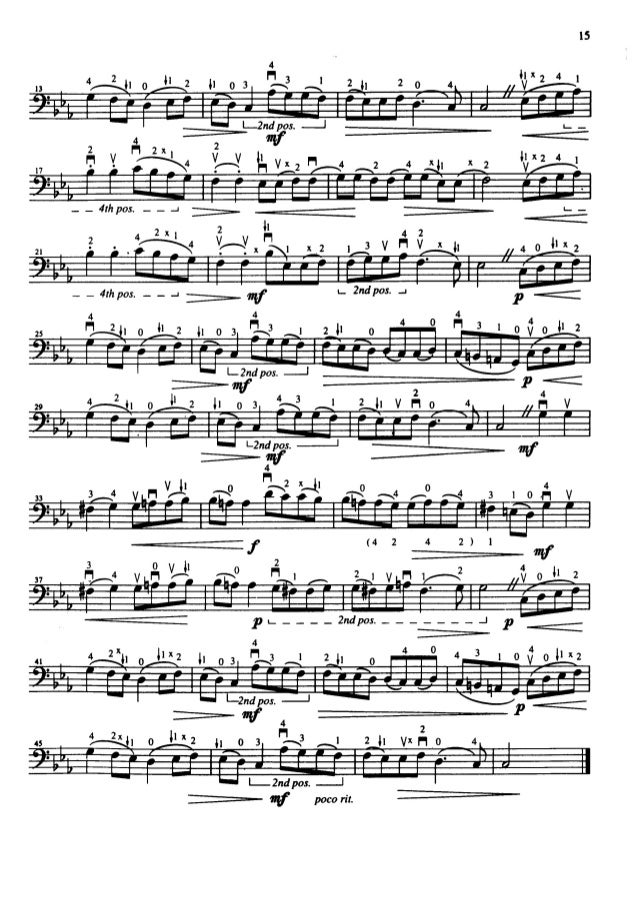 Suzuki Cello School Vol 3 Revised Edition