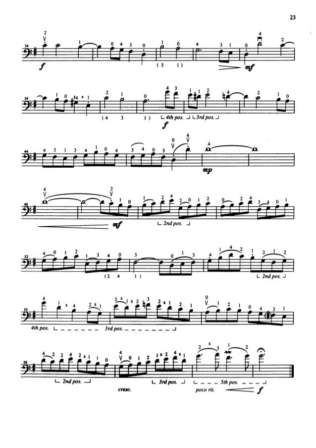Suzuki Cello School Vol 3 Revised Edition