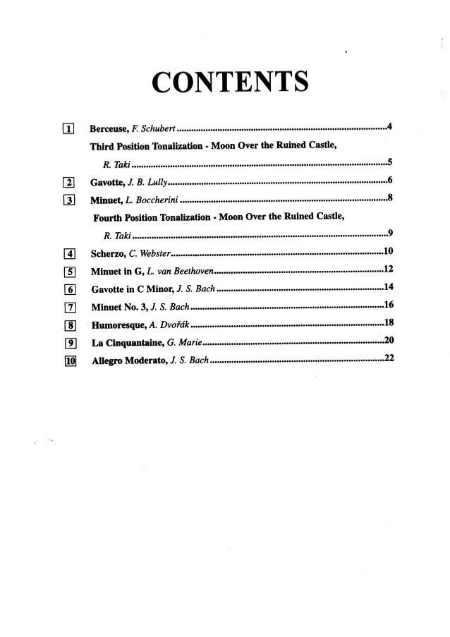 Suzuki Cello School Vol 3 Revised Edition
