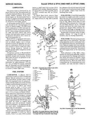 Suzuki dt15 service manual