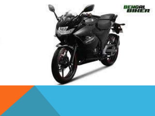 Suzuki gixxer sf abs PPT