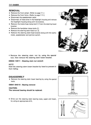 Suzuki bandit 400 manual
