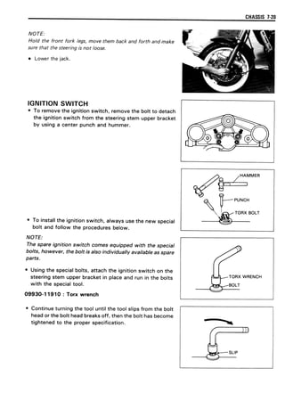 Suzuki bandit 400 manual