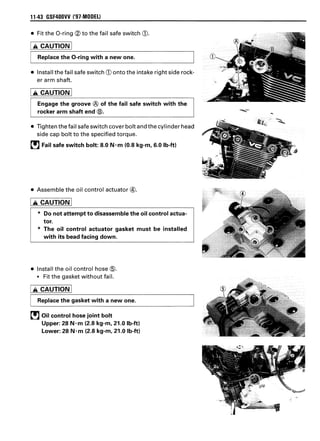 Suzuki bandit 400 manual