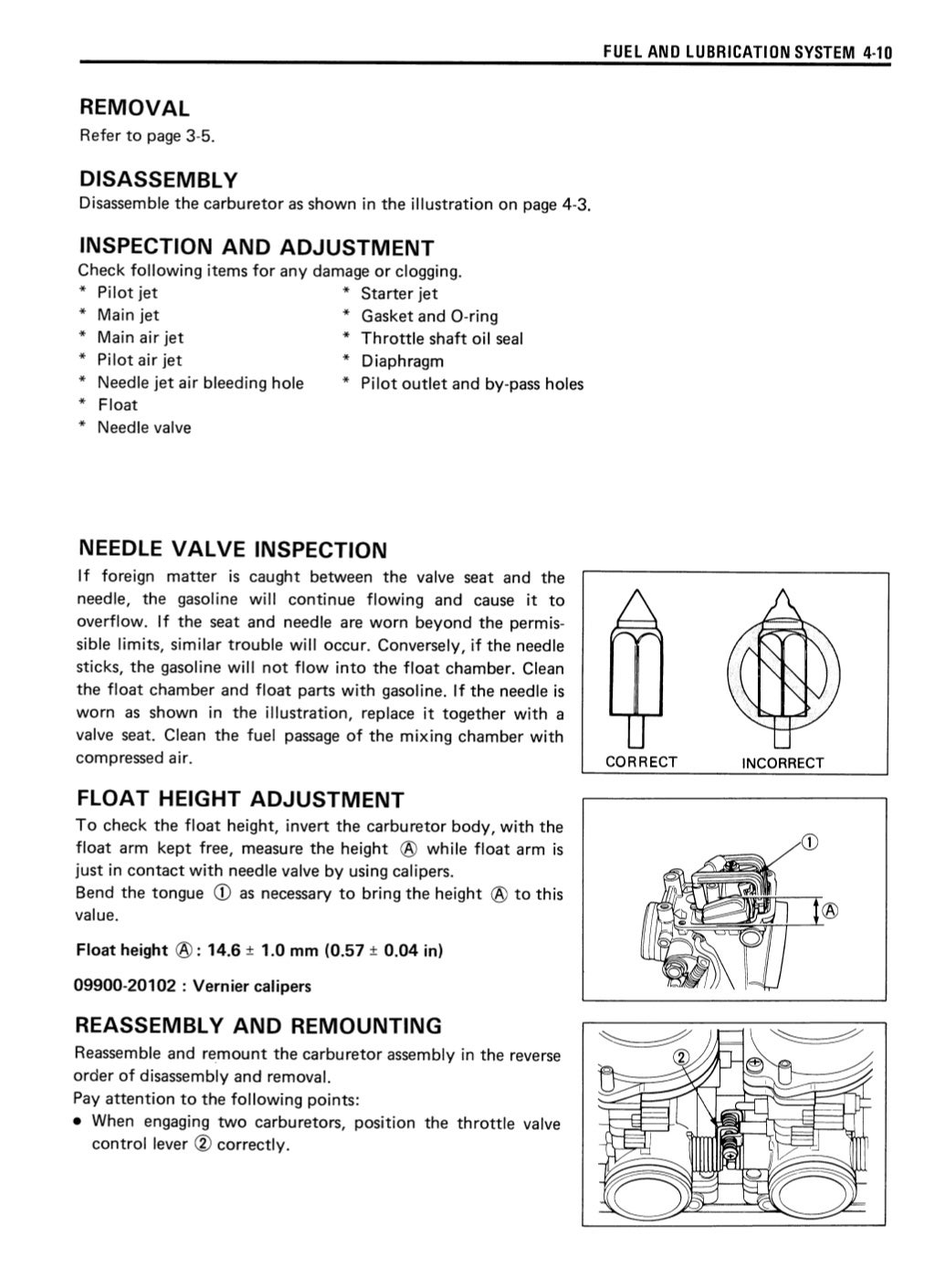 Suzuki bandit 400 manual