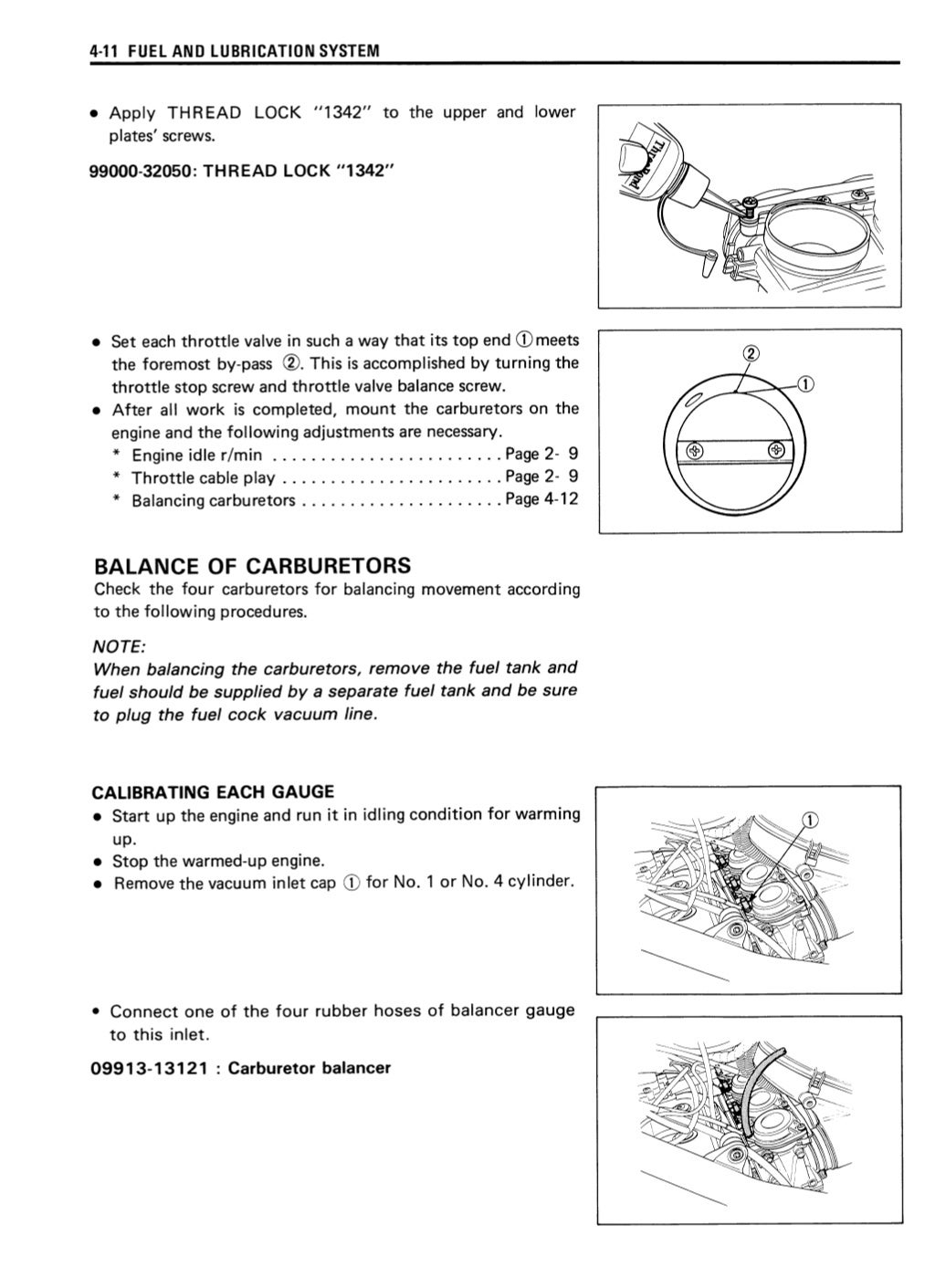 Suzuki bandit 400 manual