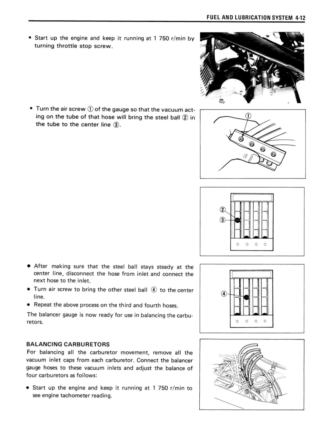 Suzuki bandit 400 manual