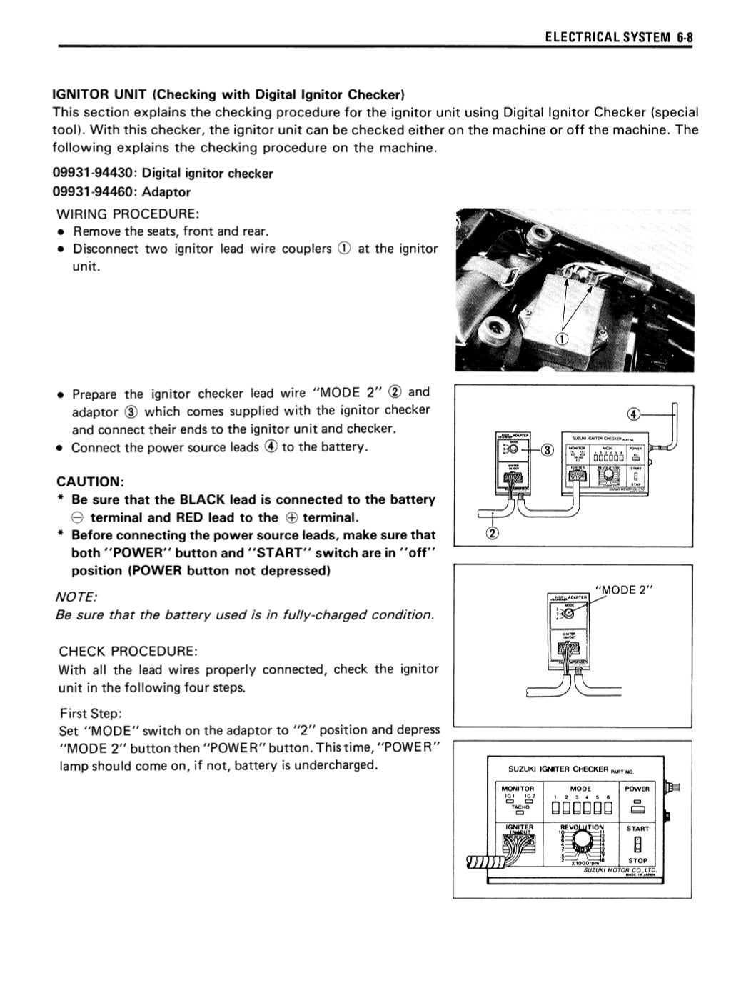 Suzuki bandit 400 manual