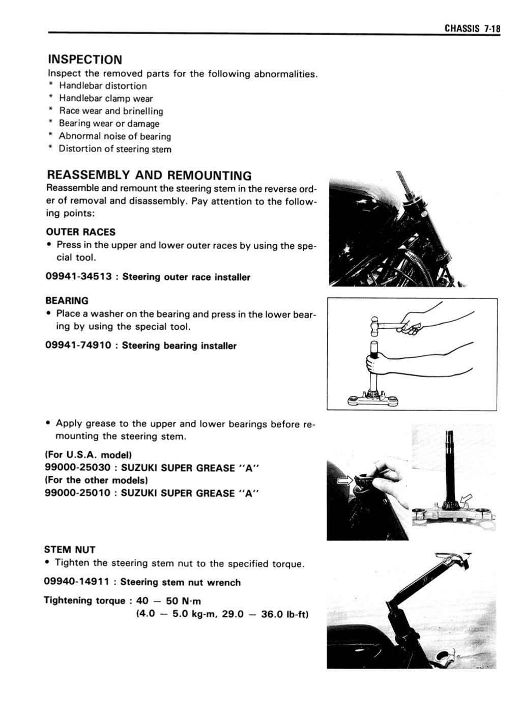 Suzuki bandit 400 manual