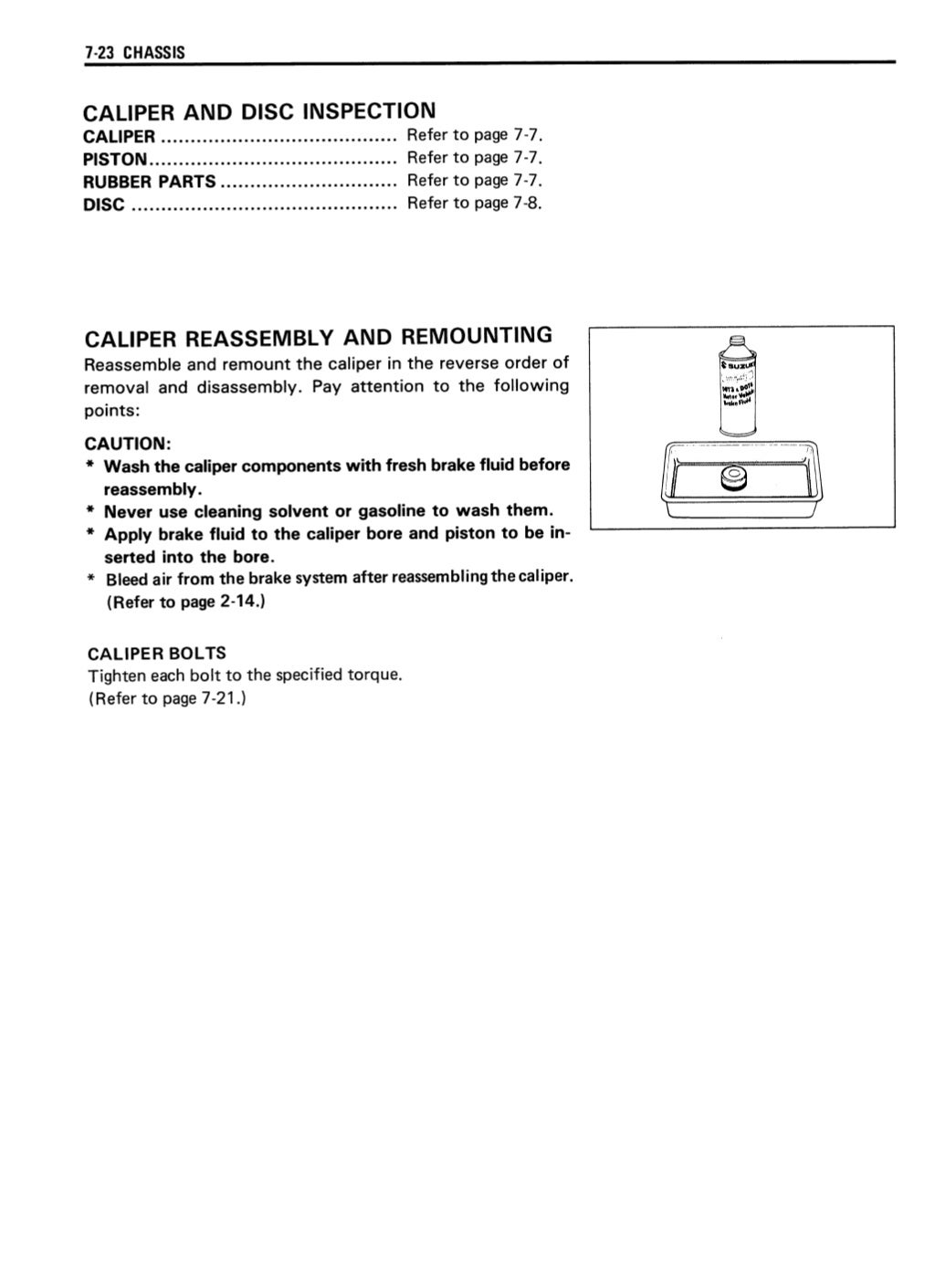 Suzuki bandit 400 manual