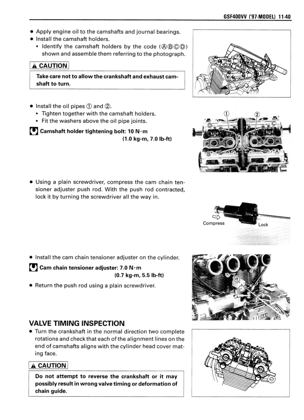 Suzuki bandit 400 manual