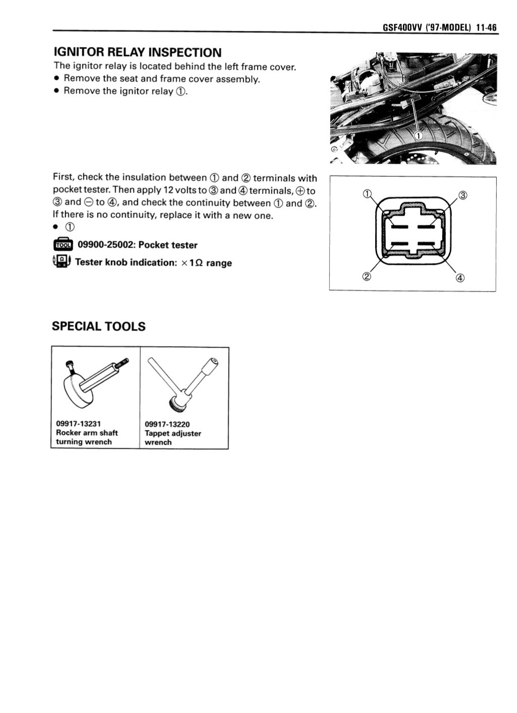 Suzuki bandit 400 manual