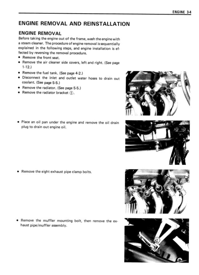 Suzuki bandit 400 manual