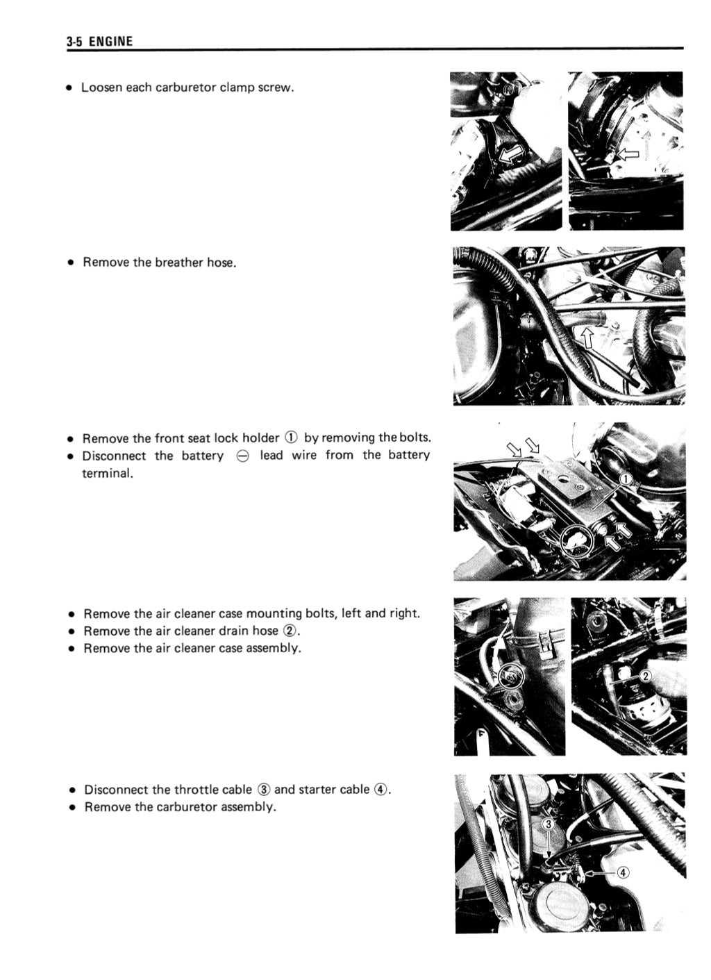 Suzuki bandit 400 manual