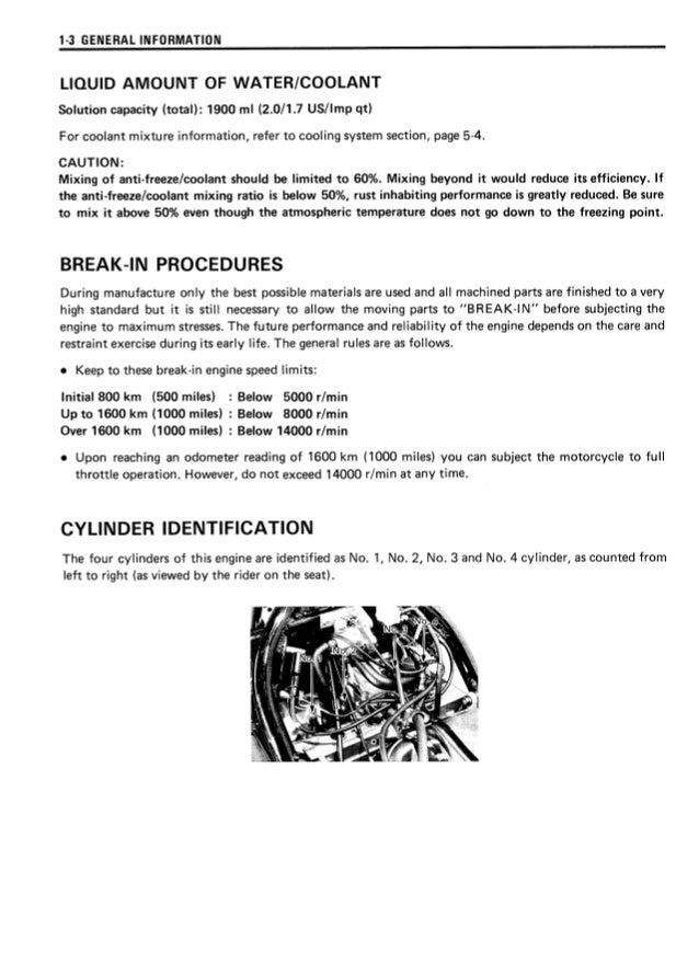 Suzuki bandit 400 manual