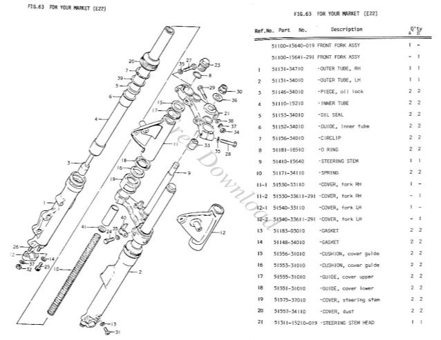 BEARING GT 500 09263-20005 SUZUKI N.O.S.